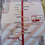 HURSTBRIDGE LINE Pub and Bar Map