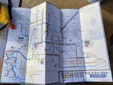 Inner North+Inner East+Inner West Pubs & Bar Map - 2025 EDITION (A3 Foldable)
