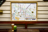 Inner North+Inner East+Inner West Pubs & Bar Map - 2025 EDITION (A1 print)