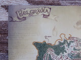 Tolkein Style Shire map:  Belgravia Local (Medium - A2 size)