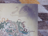 Tolkein Style Shire map:  Belgravia Local (Medium - A2 size)
