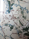 Tolkein Style Shire map:  Woori Yallock Local (Medium - A2 size)