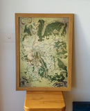 Tolkien style Shire map:  Yarra Junction (A2)
