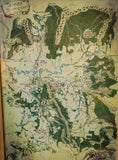 Tolkien style Shire map:  Yarra Junction (A2)
