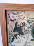 Tolkien style Shire map:  Yarra Junction (A2)