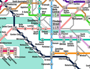 PROJECT #020:  TOKYOxMELBOURNE MAP