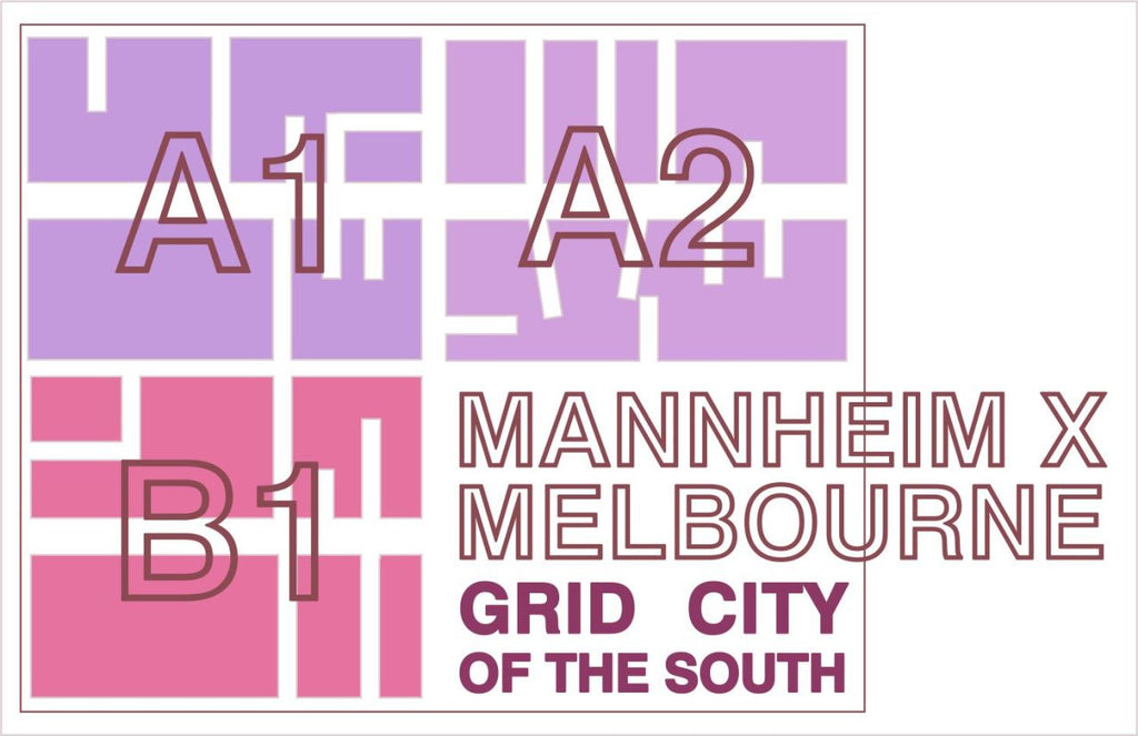 PROJECT #030:  MANNHEIMxMELBOURNE GRID MAP