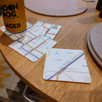 Inner North+Inner East Pubs & Bars 2023 EDITION (Small:  A3 foldable size) *BONUS COASTERS*