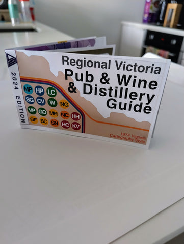 Regional Pub & Wine & Distillery Guide (PRE ORDER: MAY RELEASE)