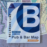 BELGRAVE LINE Pub and Bar Map