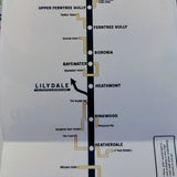 ALAMEIN LINE Pub and Bar Map