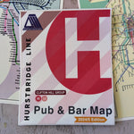 HURSTBRIDGE LINE Pub and Bar Map