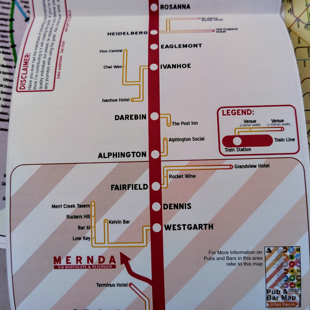 HURSTBRIDGE LINE Pub and Bar Map – Admaps