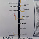 GLEN WAVERLEY LINE Pub and Bar Map