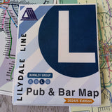 LILYDALE LINE Pub and Bar Map