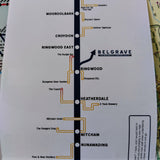 LILYDALE LINE Pub and Bar Map