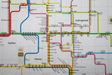 Inner North+Inner East+Inner West Pubs & Bar Map - 2025 EDITION (A2 print)