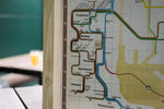 Inner North+Inner East+Inner West Pubs & Bar Map - 2025 EDITION (A2 print)