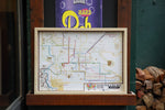 Inner North+Inner East+Inner West Pubs & Bar Map - 2025 EDITION (A2 print)