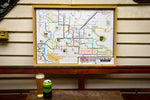 Inner North+Inner East+Inner West Pubs & Bar Map - 2025 EDITION (A1 print)