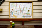 Inner North+Inner East+Inner West Pubs & Bar Map - 2025 EDITION (A1 print)