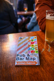 Inner North+Inner East+Inner West Pubs & Bar Map - 2024 EDITION (A3 Foldable)