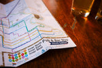 Inner North+Inner East+Inner West Pubs & Bar Map - 2024 EDITION (A3 Foldable)