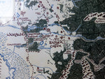 Tolkein Style Shire map:  Healesville Local (Medium - A2 size)