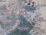 Tolkein Style Shire map:  Belgravia Local (Medium - A2 size)