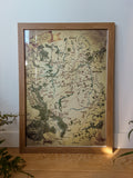 Tolkein Style Shire map:  Wandin Local (Medium - A2 size)