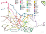 Victorian Highway Subway Map