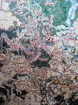 Shire of Yarra Ranges (western half) Tolkien-Style Map  (Medium:  A1)