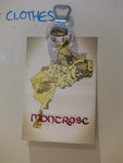 Montrose Shire Map Postcard (A5)