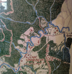 Tolkein Style Shire map:  Warburton Local (Medium - A2 size)